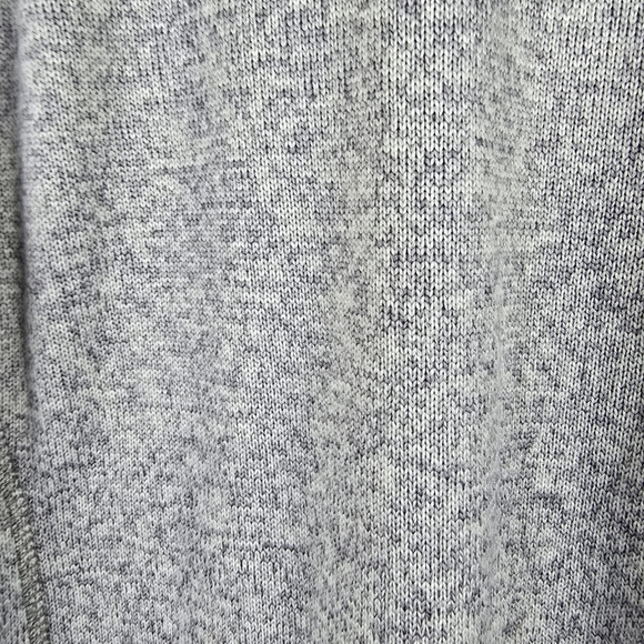 Eddie Bauer Men's Gray Long Sleeve 1/4 Zip Sweater Adventure Hiking WeekendSizeM - Picture 11 of 13